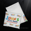 clothes polybag custom design expandable poly-mailers bag